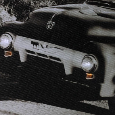 Northlight LED Lighted Older Model Ford Truck Canvas Wall Art 12" X 15.75" 1 Northlight LED Lighted Older Model Ford Truck Canvas Wall Art 12" X 15.75"