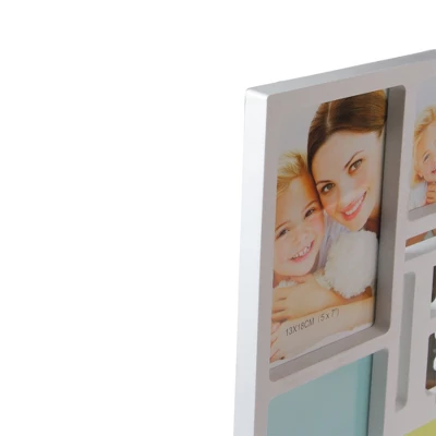 Northlight 28.75" White Multi-Size "Family" Collage Photo Picture Frame Wall Decoration 2 Northlight 28.75" White Multi-Size "Family" Collage Photo Picture Frame Wall Decoration - Image 2