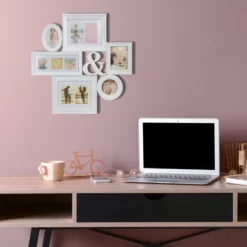 Northlight 27.75" White Multi-Size Collage Photo Picture Frame Wall Decoration 7 Northlight 27.75" White Multi-Size Collage Photo Picture Frame Wall Decoration -Northlight Décor Sales GUEST 05c81535 c811 49b2 8dd2 25318e3337ac