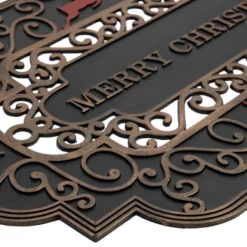 Northlight Black And Copper Reindeer "Merry Christmas" Doormat 18" X 30" 10 Northlight Black And Copper Reindeer "Merry Christmas" Doormat 18" X 30" -Northlight Décor Sales GUEST 0aeef447 9e4f 4e15 bc5a 0020abe49db1