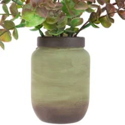 Northlight Real Touch™ Two-Toned Spring Eucalyptus Leaves Artificial Plant In Ceramic Pot 10" 8 Northlight Real Touch™ Two-Toned Spring Eucalyptus Leaves Artificial Plant In Ceramic Pot 10" -Northlight Décor Sales GUEST 0d15c558 ed58 4340 be3d b02bf5a414c6