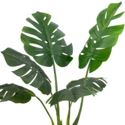 Northlight 35" Green Wide Leaf Monstera Artificial Potted Plant 9 Northlight 35" Green Wide Leaf Monstera Artificial Potted Plant -Northlight Décor Sales GUEST 0f789883 1663 4546 8a44 7c965c139067