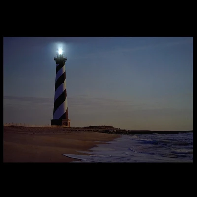 Northlight LED Lighted Lighthouse Seaside Beach Scene Canvas Wall Art 15.75" X 23.5" 1 Northlight LED Lighted Lighthouse Seaside Beach Scene Canvas Wall Art 15.75" X 23.5"