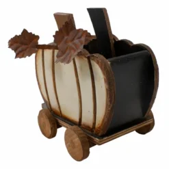 Northlight 10.5" Fall Harvest Wooden Pumpkin Cart Tabletop Decoration -Northlight Décor Sales GUEST 163a0994 c456 4dcc aba4 87604bced70b