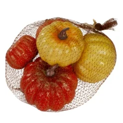 Northlight Set Of 5 Artificial Fall Harvest Pumpkins Decorations 4" 5 Northlight Set Of 5 Artificial Fall Harvest Pumpkins Decorations 4" -Northlight Décor Sales GUEST 1826dcba 8583 419c 970c b62f69544dda