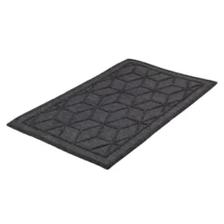 Northlight Gray Diamond Patterned Rectangular Coir Doormat 18" X 30" -Northlight Décor Sales GUEST 1ad5a93f 3659 4714 be16 60d37e3cbd32