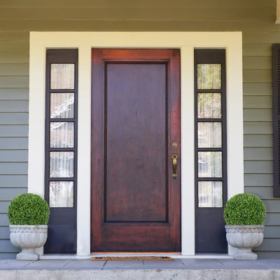 Northlight 1.25' Unlit Artificial Two Tone Green Boxwood Topiary Garden Ball 1 Northlight 1.25' Unlit Artificial Two Tone Green Boxwood Topiary Garden Ball