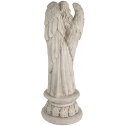 Northlight 22.5" Standing Religious Angel With Bird Bath Votive Candle Holder Outdoor Patio Garden Statue - Gray 9 Northlight 22.5" Standing Religious Angel With Bird Bath Votive Candle Holder Outdoor Patio Garden Statue - Gray -Northlight Décor Sales GUEST 1c0299fd 0bb4 4782 865d 1ab362339def