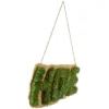 Northlight 24" Cozy Brown And Green “Home” Hanging Wall Decoration