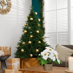 Northlight 11.75" LED Artificial White Poinsettia Potted Plant - Clear Lights 5 Northlight 11.75" LED Artificial White Poinsettia Potted Plant - Clear Lights -Northlight Décor Sales GUEST 1eda1319 6b8b 4e85 a102 bc2d12c34a36