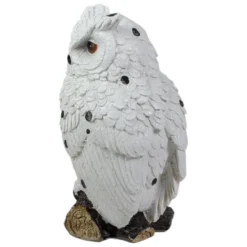 Northlight 6" White Owl Perched On A Branch Outdoor Garden Statue 8 Northlight 6" White Owl Perched On A Branch Outdoor Garden Statue -Northlight Décor Sales GUEST 1f8bdec9 a2fd 48eb 8f91 df630b70865c