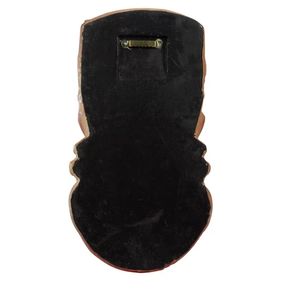 Northlight 16" Tiki Man Sticking Out Tongue Hanging Wall Decoration 2 Northlight 16" Tiki Man Sticking Out Tongue Hanging Wall Decoration - Image 2