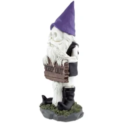 Northlight 11.75" Gnome Skeleton "Keep Out" Halloween Decoration 6 Northlight 11.75" Gnome Skeleton "Keep Out" Halloween Decoration -Northlight Décor Sales GUEST 23a09fc2 6dda 4f29 bc9d fc5590eff74f