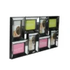 Northlight 27.5" Black Trimmed Glass Encased Collage Photo Picture Frame Wall Decoration