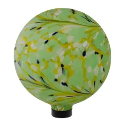 Northlight 10" Yellow And Green Hand Painted Swirled Outdoor Patio Garden Gazing Ball 5 Northlight 10" Yellow And Green Hand Painted Swirled Outdoor Patio Garden Gazing Ball -Northlight Décor Sales GUEST 2a85ca7e 1ae8 4ff1 b3d0 99c60332e3ff