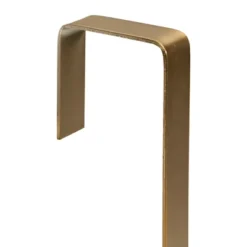 Northlight 13.5" Champagne Gold Christmas Wreath Hanger