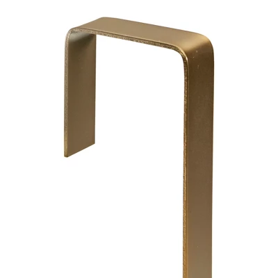 Northlight 13.5" Champagne Gold Christmas Wreath Hanger 1 Northlight 13.5" Champagne Gold Christmas Wreath Hanger