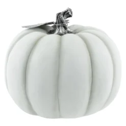 Northlight 8" White And Black "Warm Harvest Blessing" Pumpkin Fall Harvest Decoration 8 Northlight 8" White And Black "Warm Harvest Blessing" Pumpkin Fall Harvest Decoration -Northlight Décor Sales GUEST 3483b956 2d90 4b10 84d6 304e238295e9