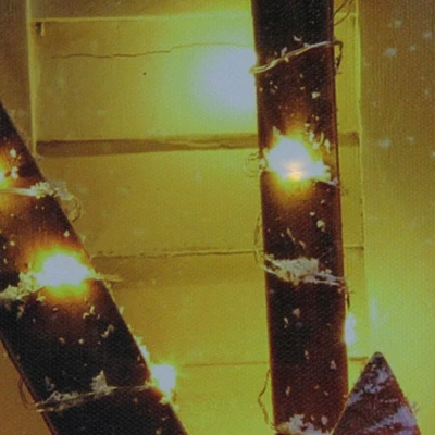 Northlight LED Lighted Noel And Flickering Candles Christmas Canvas Wall Art 23.5" X 15.75" 2 Northlight LED Lighted Noel And Flickering Candles Christmas Canvas Wall Art 23.5" X 15.75" - Image 2