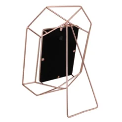 Northlight 11" Contemporary Hexagonal 4" X 6" Photo Picture Frame - Rose Gold 9 Northlight 11" Contemporary Hexagonal 4" X 6" Photo Picture Frame - Rose Gold -Northlight Décor Sales GUEST 35813ea8 1b61 4b03 b227 5a1b514ae439