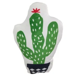 Northlight 18.5" Cactus Shaped Plush Fleece Indoor Throw Pillow - Green/White 5 Northlight 18.5" Cactus Shaped Plush Fleece Indoor Throw Pillow - Green/White -Northlight Décor Sales GUEST 37010063 62ca 4753 bef4 dfa84309d2fe