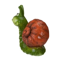 Northlight 13.5" Green And Brown Snail Outdoor Garden Statue 7 Northlight 13.5" Green And Brown Snail Outdoor Garden Statue -Northlight Décor Sales GUEST 3bb13600 d090 4fc3 b3d7 027e14bed30c