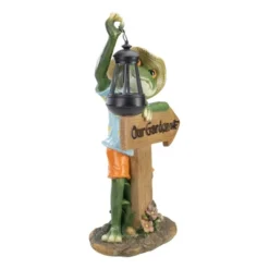 Northlight 18-Inch Country Frog With Lantern Outdoor Garden Statue 7 Northlight 18-Inch Country Frog With Lantern Outdoor Garden Statue -Northlight Décor Sales GUEST 3e72721a db95 48a6 a8bc 30d656dcbeff