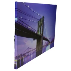 Northlight LED Lighted Famous New York City Brooklyn Bridge Canvas Wall Art 15.75" X 23.5" 7 Northlight LED Lighted Famous New York City Brooklyn Bridge Canvas Wall Art 15.75" X 23.5" -Northlight Décor Sales GUEST 3f3af1b7 4a67 47e8 bcf4 090b54ff2370