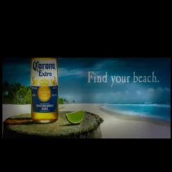 Northlight 23.5" Corona Beer Tropical Beach Scene Lighted Canvas Wall Art -Northlight Décor Sales GUEST 3fa5c0cf 5110 489a aa22 2a3a99838426