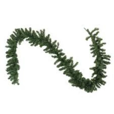 Northlight 9' X 10" Prelit LED Battery Operated Canadian Pine With Timer Artificial Christmas Garland - Multi-Lights 2 Northlight 9' X 10" Prelit LED Battery Operated Canadian Pine With Timer Artificial Christmas Garland - Multi-Lights - Image 2