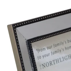 Northlight Black And Silver Mirrored Photo Frame For 8" X 10" Photo -Northlight Décor Sales GUEST 46969aa7 e9c6 40d3 8929 aed5c5846b24