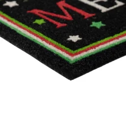 Northlight Black Coir "Merry" Christmas Doormat 18" X 30" -Northlight Décor Sales GUEST 4a6d46ed ad85 44eb 98c0 15dcd0ed24ac