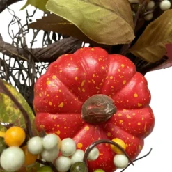 Northlight Sunflower, Pumpkin, Foliage And Pine Cone Fall Harvest Wreath - 24 Inch, Unlit -Northlight Décor Sales GUEST 4e03ddfa 2363 4d69 965e 607b2380af5c