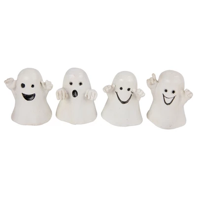 Northlight Set Of 12 Mini Ghost Decorations 1.5" 1 Northlight Set Of 12 Mini Ghost Decorations 1.5"