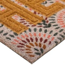 Northlight Brown And Pink "Hello" Floral Coir Outdoor Doormat 18" X 30" 9 Northlight Brown And Pink "Hello" Floral Coir Outdoor Doormat 18" X 30" -Northlight Décor Sales GUEST 52b85715 9336 409c bd0b 74356772ab8d