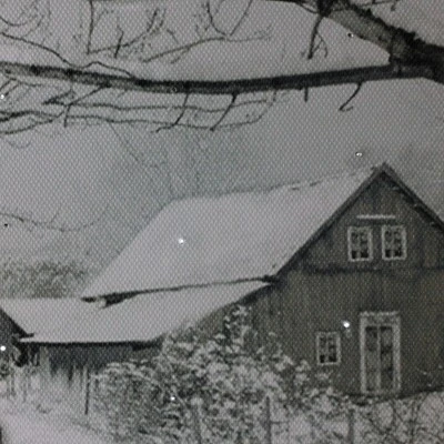 Northlight Fiber Optic Lighted "You're In Ford Country" Snowy Cabin Canvas Wall Art 12" X 15.75" 1 Northlight Fiber Optic Lighted "You're In Ford Country" Snowy Cabin Canvas Wall Art 12" X 15.75"