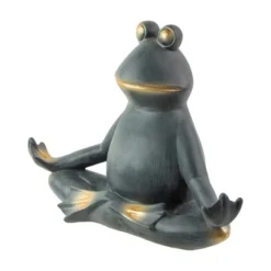 Northlight 12.25" Frog In Lotus Yoga Position Garden Statue 6 Northlight 12.25" Frog In Lotus Yoga Position Garden Statue -Northlight Décor Sales GUEST 58bb7249 a9b4 4c0c a3b4 11e71262fc34