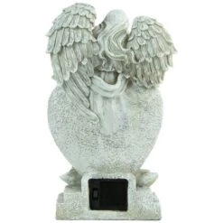 Northlight 10" Solar LED Lighted Praying Angel "In Loving Memory" Outdoor Garden Statue 7 Northlight 10" Solar LED Lighted Praying Angel "In Loving Memory" Outdoor Garden Statue -Northlight Décor Sales GUEST 5aa50e5c 852a 4c5f 8c26 97020ce4e02d