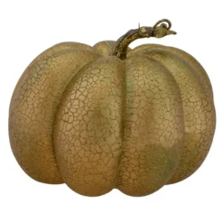 Northlight 7" Gold Crackled Fall Harvest Pumpkin Decoration 5 Northlight 7" Gold Crackled Fall Harvest Pumpkin Decoration -Northlight Décor Sales GUEST 5c5212c0 eae1 4511 88a5 d831f5a9492f