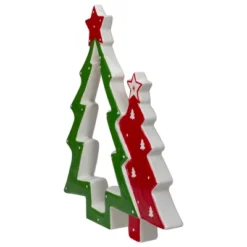 Northlight 9" Green And Red Ceramic Christmas Tree Tabletop Decoration 6 Northlight 9" Green And Red Ceramic Christmas Tree Tabletop Decoration -Northlight Décor Sales GUEST 5f0b8a4b 9c47 47bb 93b5 cae682548801
