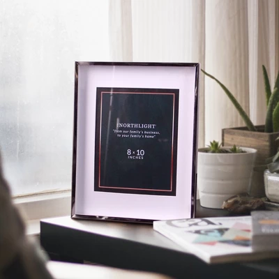 Northlight 14" Contemporary Rectangular 8" X 10" Photo Picture Frame - Silver And Clear 1 Northlight 14" Contemporary Rectangular 8" X 10" Photo Picture Frame - Silver And Clear