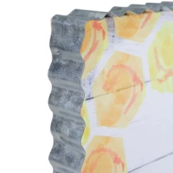 Northlight Metal Framed "Be Kind Always" Bumble Bee Decorative Canvas Wall Art 12" -Northlight Décor Sales GUEST 6d1eb33b 148a 4752 b18a 70a4ee0e96ca