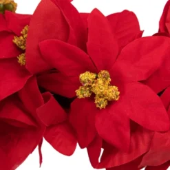 Northlight 6' X 3" Red Artificial Poinsettia Floral Christmas Garland - Unlit 7 Northlight 6' X 3" Red Artificial Poinsettia Floral Christmas Garland - Unlit -Northlight Décor Sales GUEST 6ea3413b 4f3e 4e6e a5ef 92418c006df5