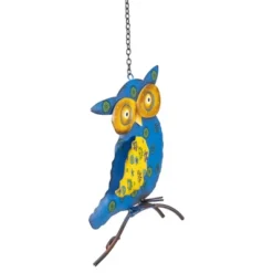 Northlight 7.75" Blue And Yellow Metal Owl Outdoor Wall Hanging 6 Northlight 7.75" Blue And Yellow Metal Owl Outdoor Wall Hanging -Northlight Décor Sales GUEST 6fa27eaa 1406 4e3d 9bdf 8d822e76b90a