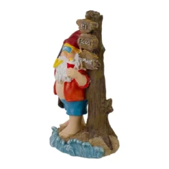 Northlight 10.5" Red And Blue Beach Gnome Outdoor Garden Statue 7 Northlight 10.5" Red And Blue Beach Gnome Outdoor Garden Statue -Northlight Décor Sales GUEST 6fd0ef77 0dc8 4931 b104 095bbab7436d
