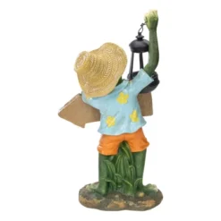 Northlight 18-Inch Country Frog With Lantern Outdoor Garden Statue 6 Northlight 18-Inch Country Frog With Lantern Outdoor Garden Statue -Northlight Décor Sales GUEST 71b0197a 9977 4e65 a525 755c9eecada0