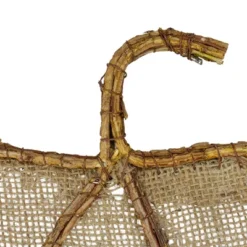 Northlight 19" Beige Burlap And Vine Pumpkin Fall Harvest Wall Hanging 5 Northlight 19" Beige Burlap And Vine Pumpkin Fall Harvest Wall Hanging -Northlight Décor Sales GUEST 72a9ee0f c661 437a b558 322896ede1fa