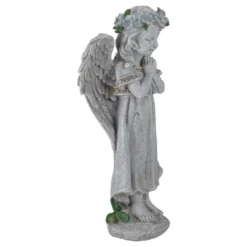 Northlight 10" Angel Standing In Prayer Outdoor Garden Statue 7 Northlight 10" Angel Standing In Prayer Outdoor Garden Statue -Northlight Décor Sales GUEST 7334965f ed66 48ff ba95 03441f3ee266
