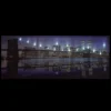 Northlight LED Lighted Famous New York City Brooklyn Bridge Skyline Canvas Wall Art 15.75" X 39.25"