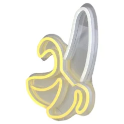 Northlight 18" Yellow LED Neon Style Banana Wall Sign -Northlight Décor Sales GUEST 762179fe 30d8 4c53 a2c0 350d24fc88d8
